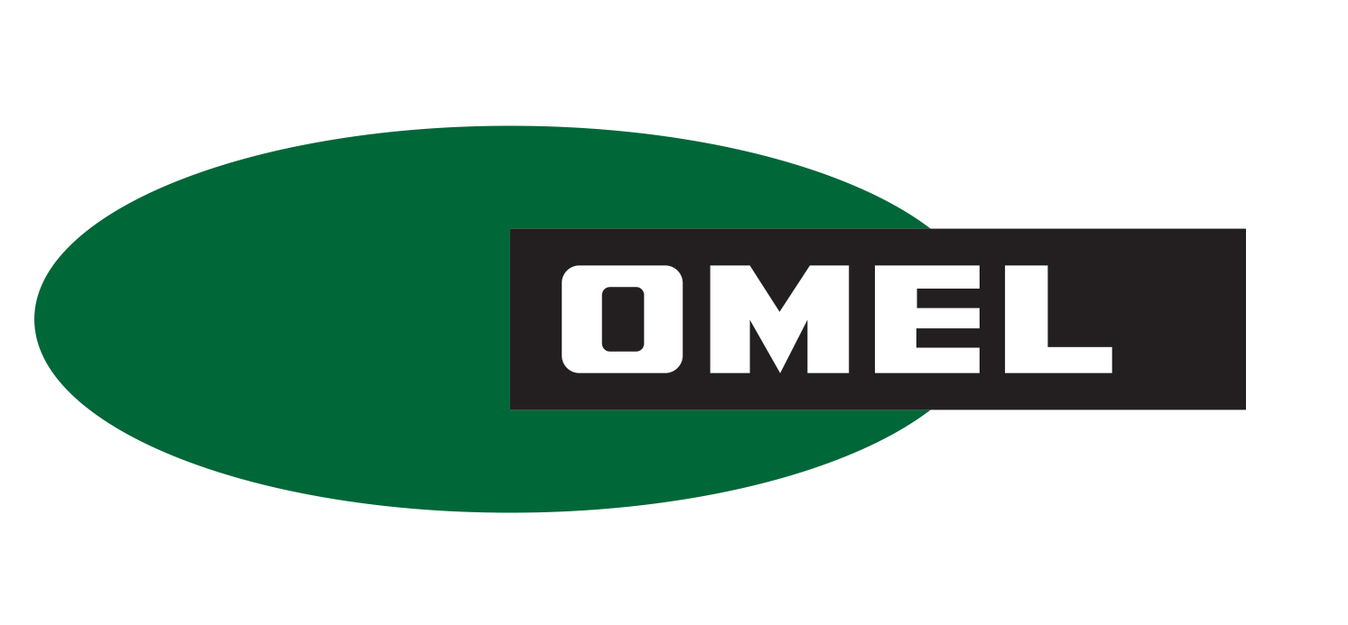 Logotipo OMEL Bombas e Compressores