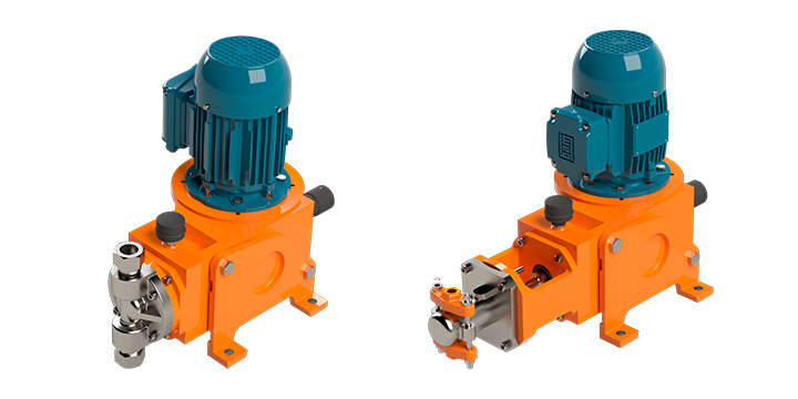 Bombas dosadoras OMEL