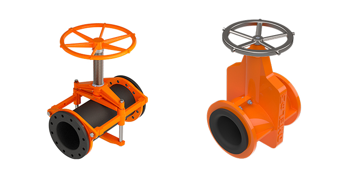 Válvulas de Mangote OMEL